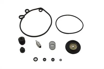 Keihin Carburetor Rebuild Kit – Harley-Davidson 1984‑1989 Xl Fx Fxr Fl Flt Flst – Needle O‑Rings Diaphragm 1