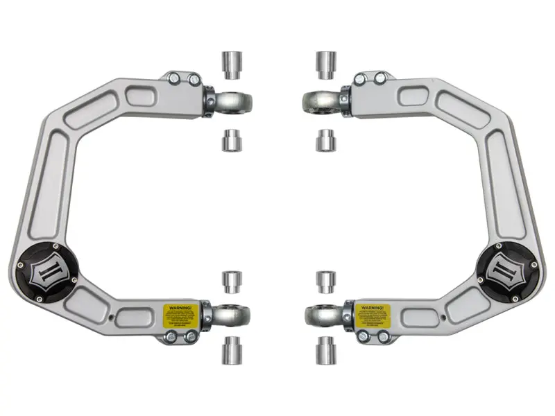 Icon | 2007-2014 Toyota Fj Cruiser / 2003+ 4Runner / 2003-2021 Gx Billet Upper Control Arm Delta Joint Kit 1