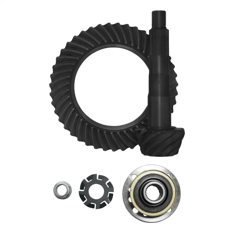 Yukon Gear | High Performance Gear Set For Toyota Front Axle Reverse Rotation 4.56 Ratio 29 Spline 1