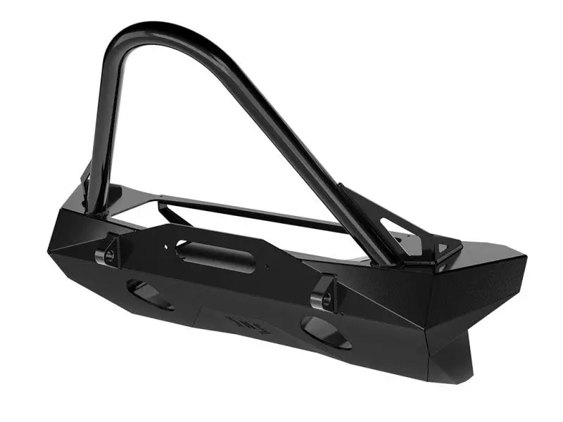 Icon 2018+ Jeep Wrangler Jl / 2020+ Jeep Gladiator Pro Recessed Impact Front Bumper W/Stinger/Tabs 1