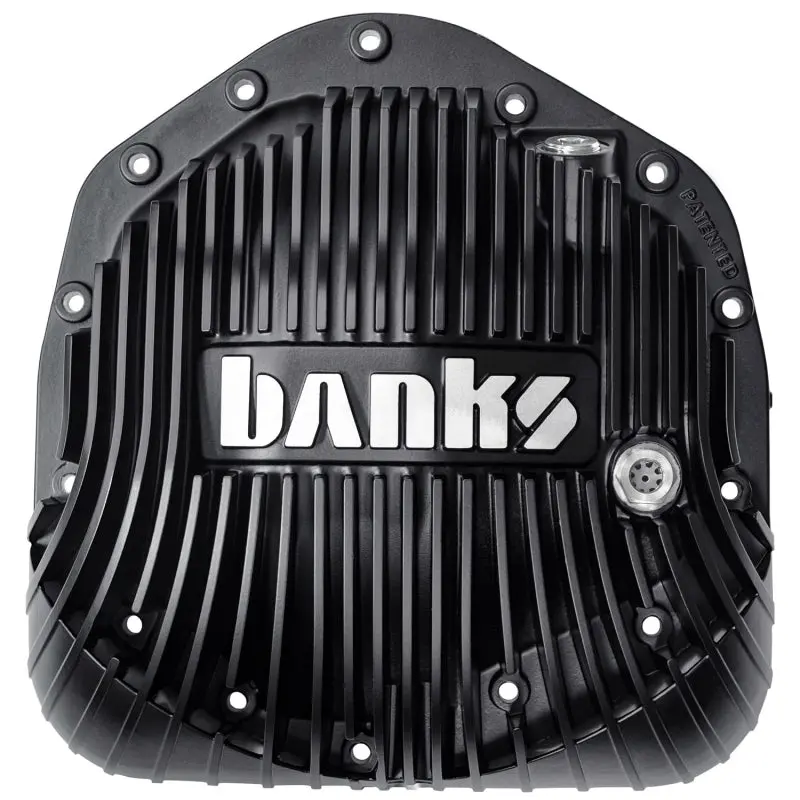 Banks Power | 2001-2019 Gm / 2003-2018 Dodge Ram Differential Cover Kit 11.5 / 11.8-14 Bolt - Black Ops 1