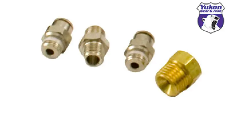 Yukon Gear | Zip Locker Bulkhead Fitting Kit 1