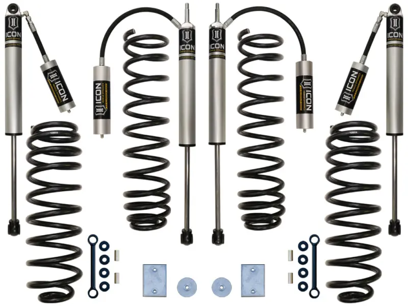 Icon 07-18 Jeep Wrangler Jk 3In Stage 2 Suspension System 1