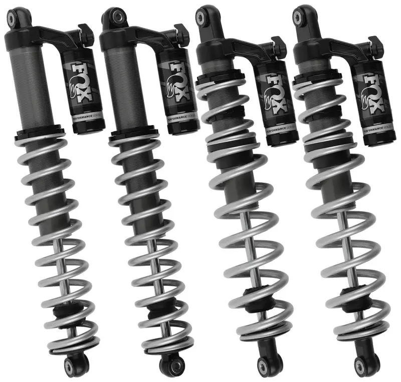 Fox | 2016-2023 Polaris General 1000 2.0 Podium Qs3 Coilover Front & Rear Shock Set 1