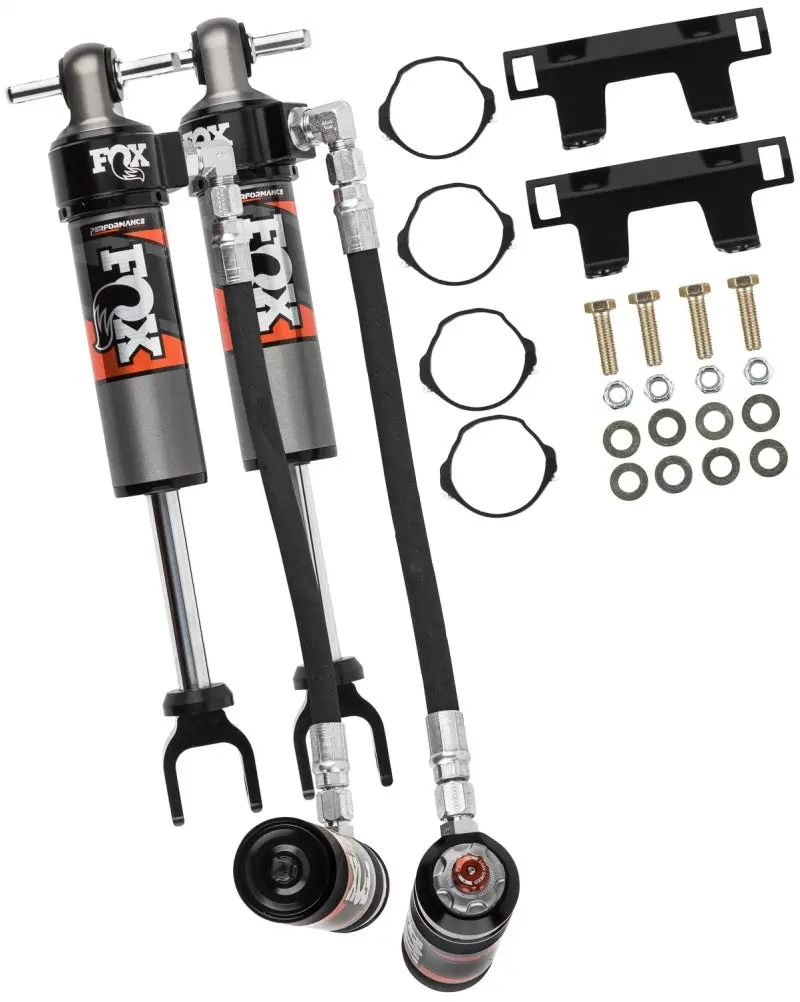 Fox | 2020-2024 Gm 2500 / 3500 Hd Performance Elite Series 2.5 Front Adjustable Shocks | 1.5-2.5 Inch Lift 1