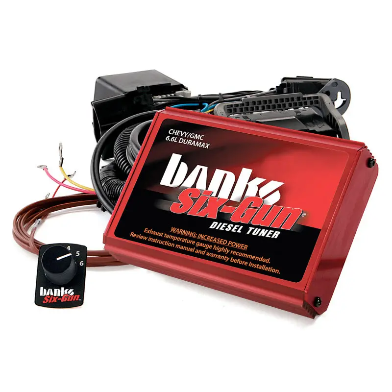 Banks Power | 2006-2007 Gm 6.6L Lly-Lbz Duramax Six-Gun Diesel Tuner With Switch *Discontinued* 1
