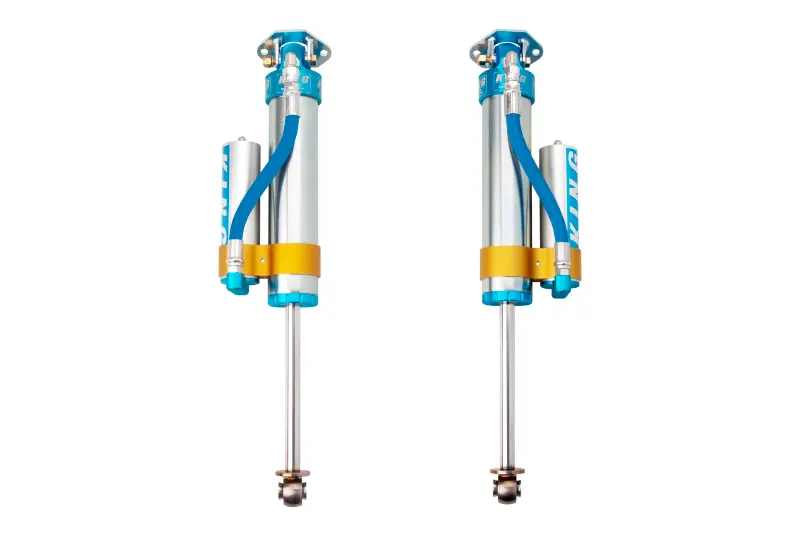 King Shocks | 1984-2000 Jeep Cherokee Xj Rear 2.5 Piggy Hose Reservoir 5-6 Inch Lift - Pair 1