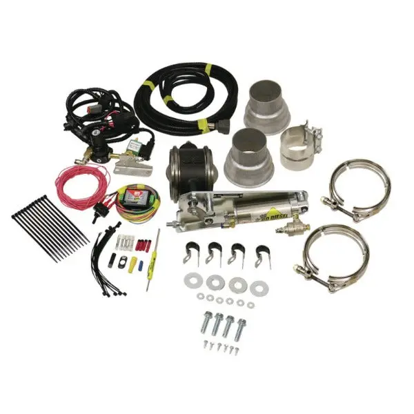 Bd Diesel | Universal 3 Inch Exhaust Brake Without Air Compressor 1