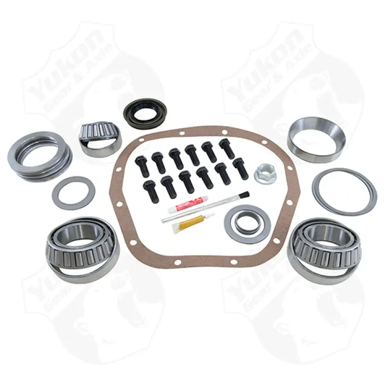 Yukon Gear | Master Overhaul Kit For 2008-2010 Ford 10.5In Diffs Using Aftermarket 10.25In R&P Only 2