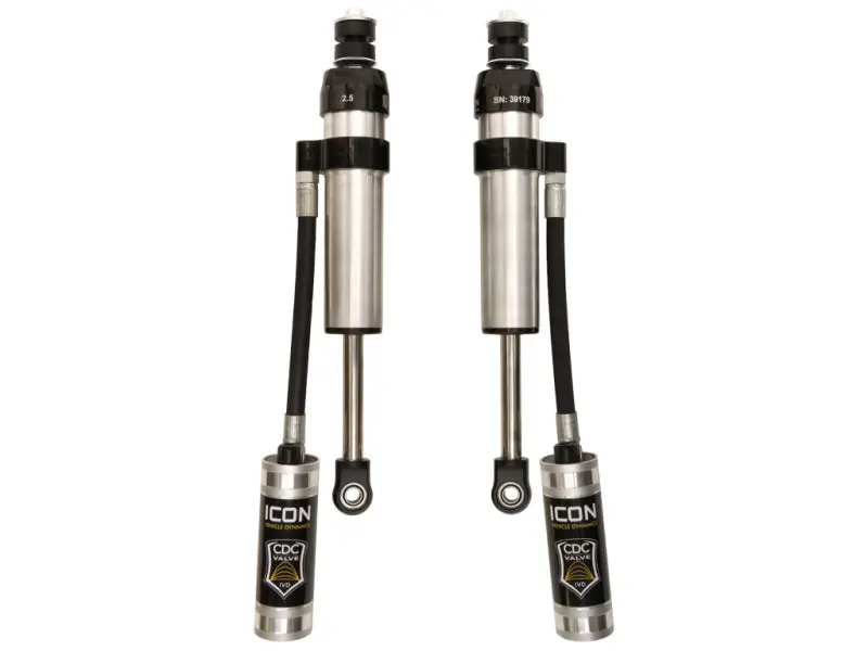 Icon 98-07 Toyota Land Cruiser 100 Series 0-3In Front 2.5 Series Shocks Vs Rr Cdcv - Pair 1