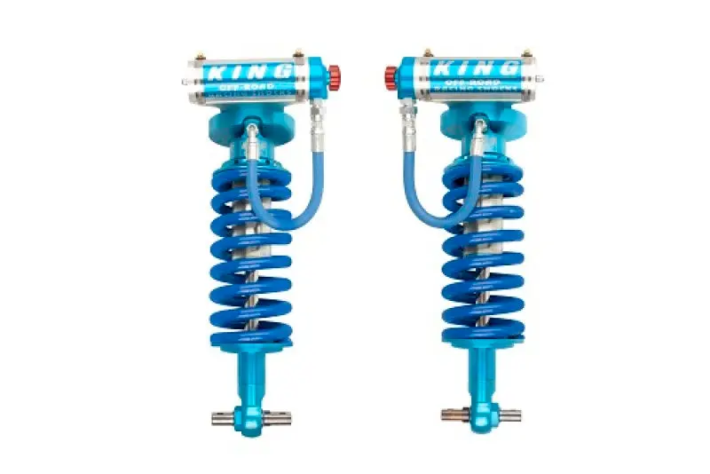 King Shocks | 2007-2018 Chevrolet Avalanche 1500 Front 2.5 Remote Reservoir Coilover With Adjuster - Pair 1