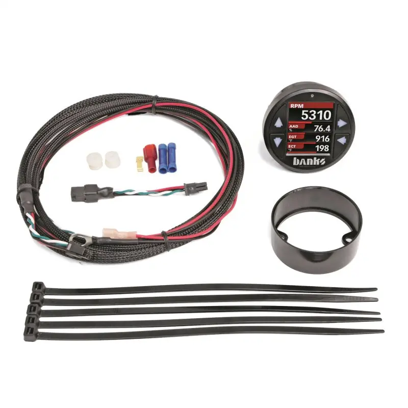 Banks Power | Idash 1.8 Super Gauge Aftermarket Can Ecu Primary Gauge - Without Obd 1