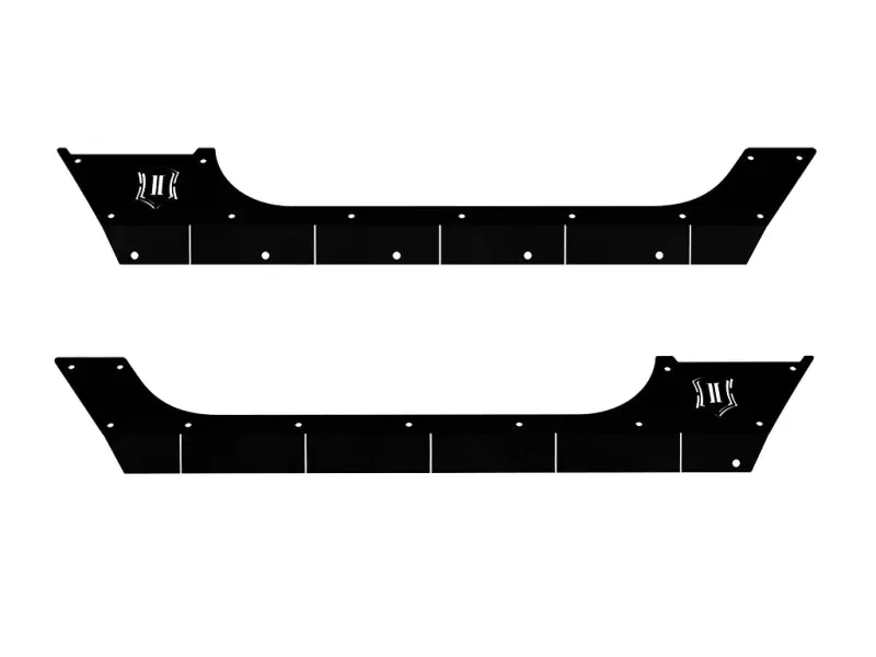 Icon 07-18 Jeep Wrangler Jl 2 Door Body Armor 1