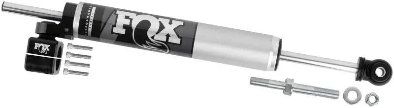 Fox | 2007-2018 Jeep Wrangler Jk 2.0 Ts Steering Stabilizer For 1-5/8 Inch Tie Rod 1