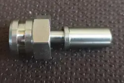 3/8" Unf Circlip Groove Swivel Female 1