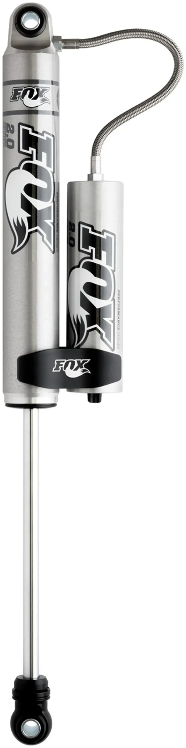 Fox | 1999-2019 Gm 2500 / 3500 Hd 2.0 Performance Series Smooth Body Reservoir Rear Shock | 4-6 Inch Lift 1