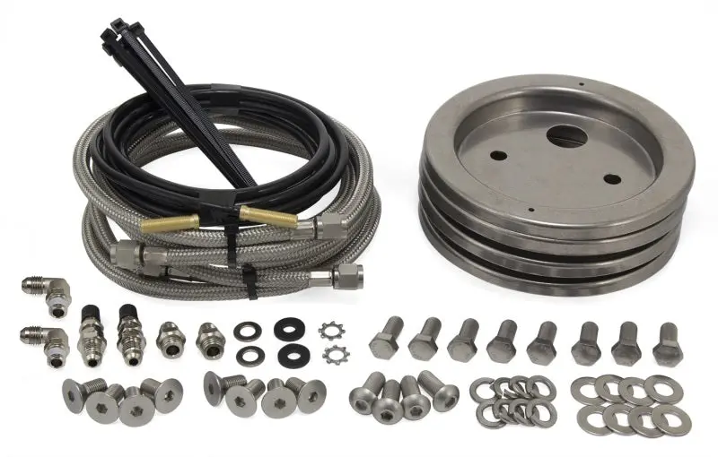 Air Lift | Loadlifter 5000 Ultimate Plus Complete Stainless Steel Air Lines Upgrade Kit 1