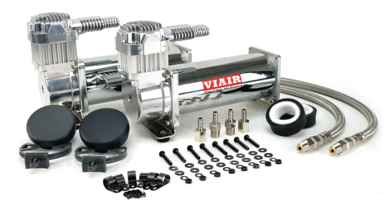 Air Lift | Viair 444C Dual Pack Compressor - 200 Psi - Black 1
