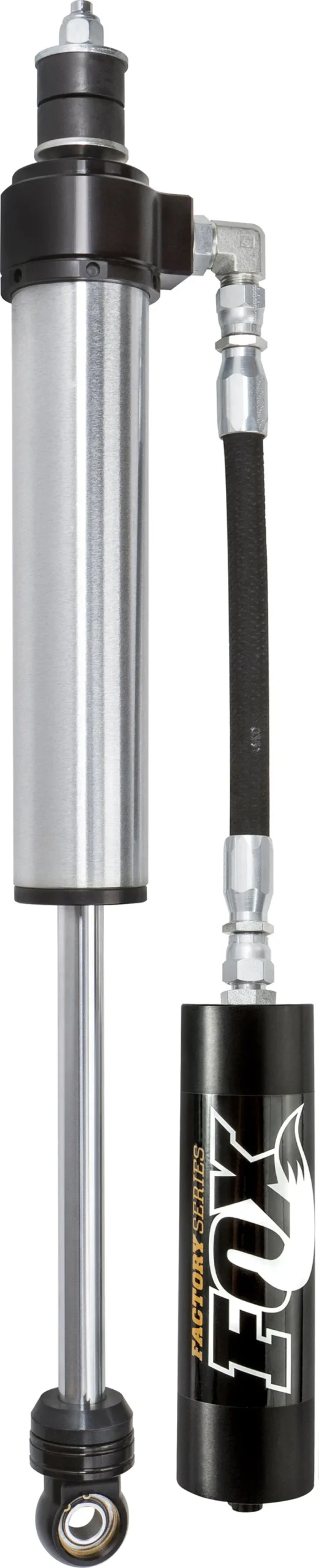 Fox | 2007-2021 Toyota Tundra 2.5 Factory Series Remote Reservoir Rear Shock Set | 0-1.5 Inch Lift *Discontinued* 1