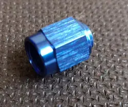 3/8"X 24 Unf Alloy Blanking Cap 1