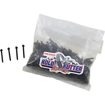 Kold Kutter 1.50" Ice Racing Studs #10 – 250 Count Pack  Ama Approved Traction Screws 1