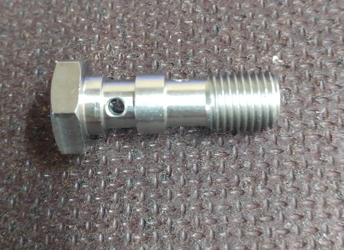 3/8" Unf Double Banjo Bolt 1