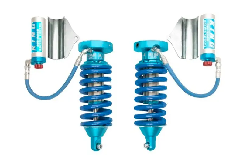 King Shocks | 2004-2015 Nissan Titan Front 2.5 Remote Reservoir Coilover With Adjuster - Pair 1