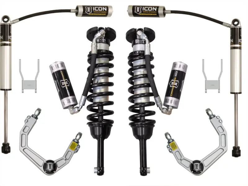 Icon 05-11 Toyota Hilux 0-3In Stage 4 Suspension System W/Billet Uca 1