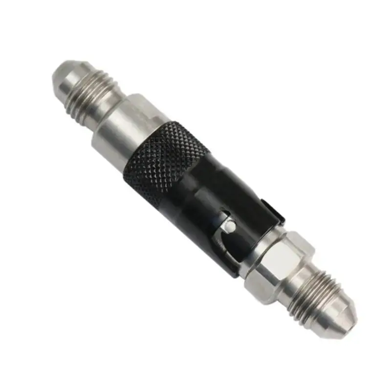 An3 Male 3 Jic 3/8X24 Quick Release Disconnect Dry Break Coupling 1