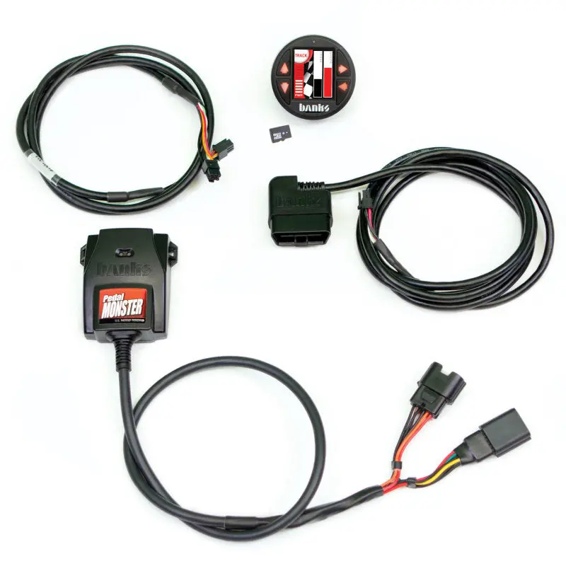 Banks Power | Pedal Monster Kit With Idash 1.8 Datamonster - Molex Mx64 - 6 Way 1