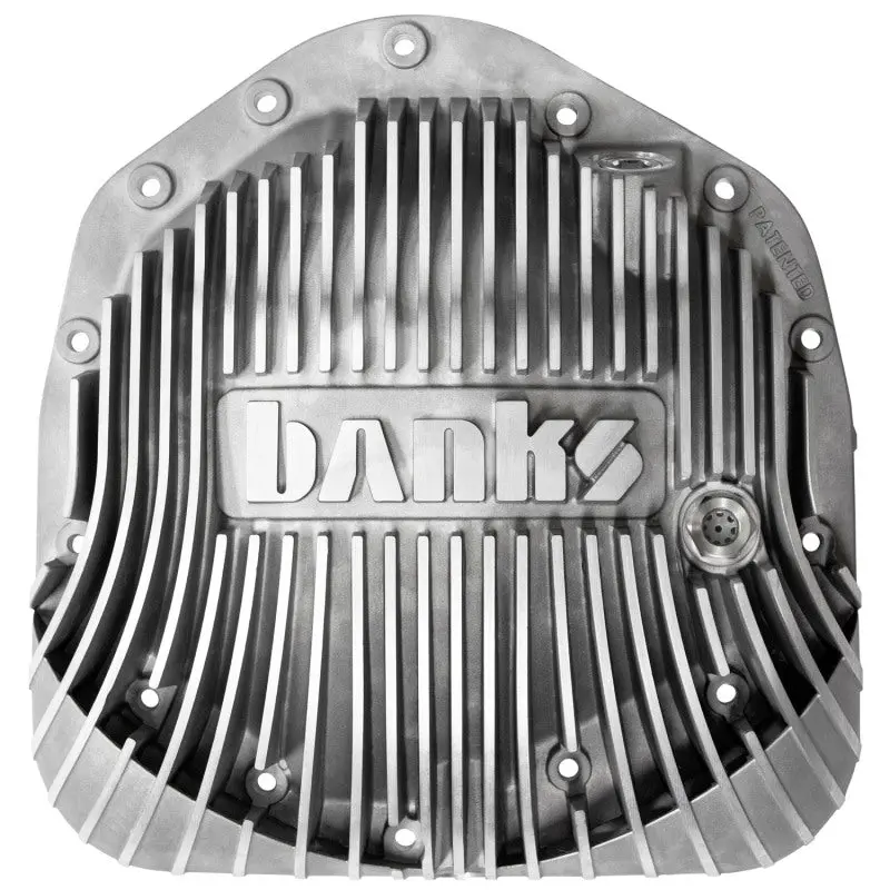 Banks Power | 2001-2019 Gm / 2003-2018 Dodge Ram Differential Cover Kit 11.5 / 11.8-14 Bolt - Natural Aluminum 2