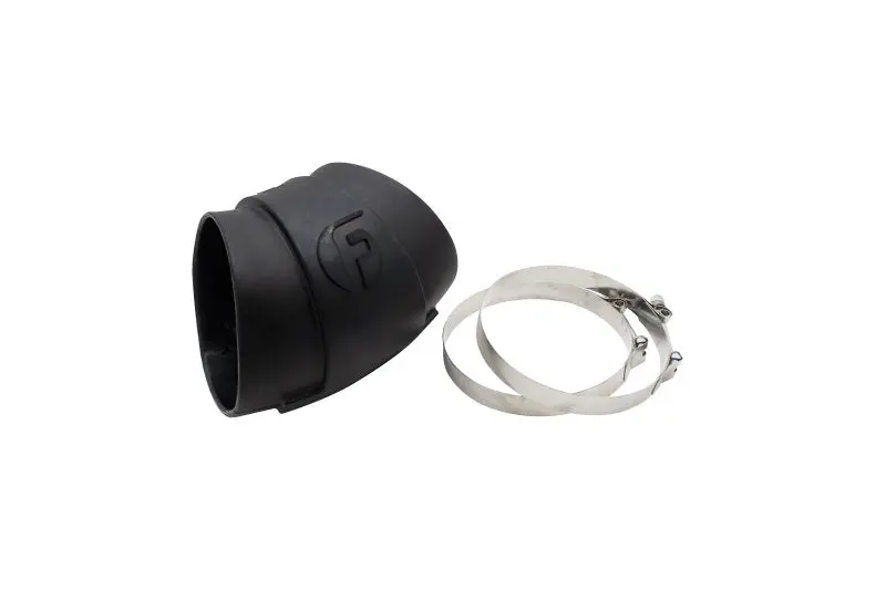 Fleece | Universal Molded Rubber Elbow For 5In Intakes 1