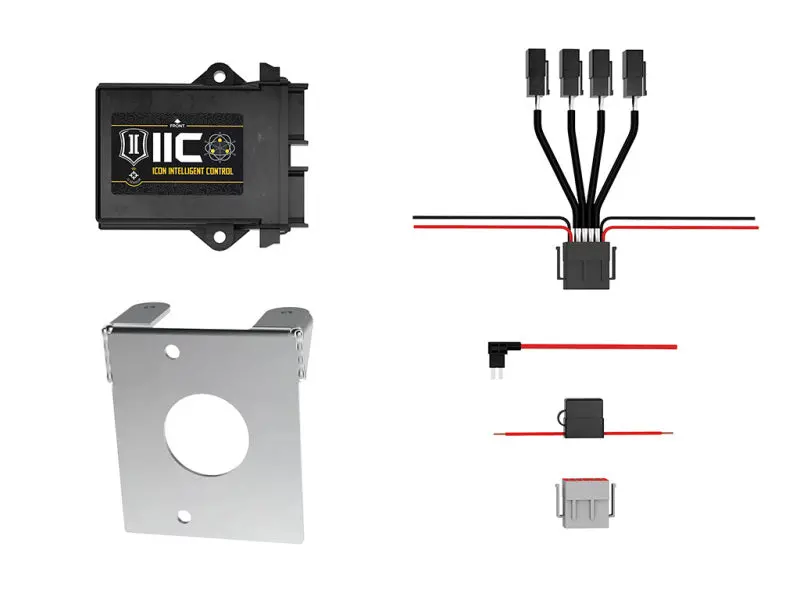 Icon 2014+ Toyota Tundra Intelligent Control Install Kit 1