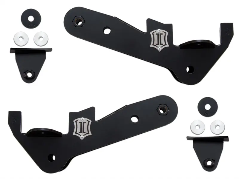 Icon 2017+ Ford Super Duty 4 Link Frame Bracket Kit 1