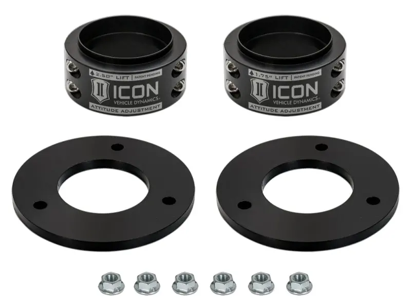 Icon 21-23 Ford Raptor .5-2.50In Aac Leveling Kit (Non 37) 1