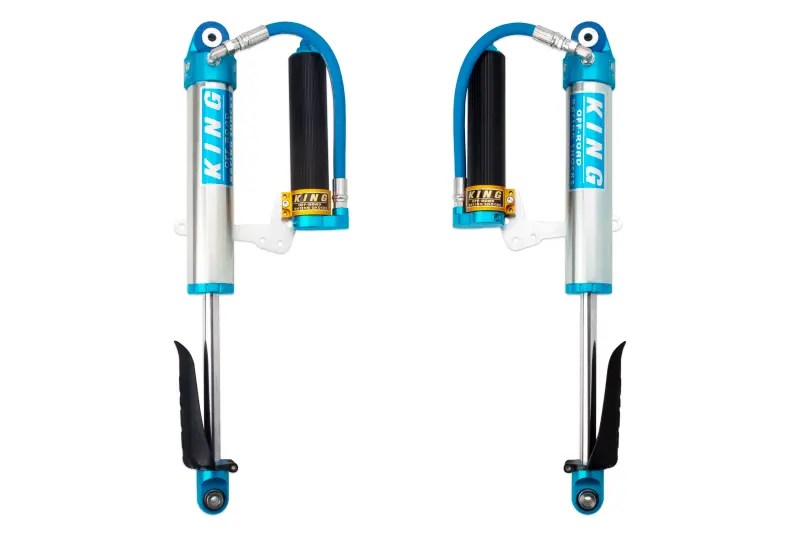 King Shocks | 2018+ Jeep Wrangler Jl Front 2.5 Remote Reservoir Shock 0-2 Inch Lift - Pair 1