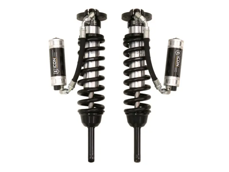 Icon 2005+ Toyota Tacoma Ext Travel 2.5 Series Shocks Vs Rr Cdcv Coilover Kit W/700Lb Spring Rate 1