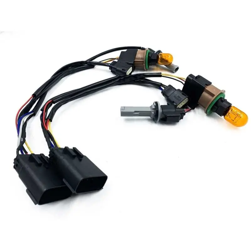 Alpharex 17-20 Ford F-150 Raptor Wiring Adapter Stock Led Headlights To Alpharex Headlight Converter 1