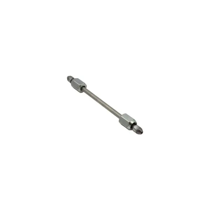 Fleece | 8In High Pressure Fuel Line (8Mm X 3.5Mm Line M14x1.5 Nuts) 1