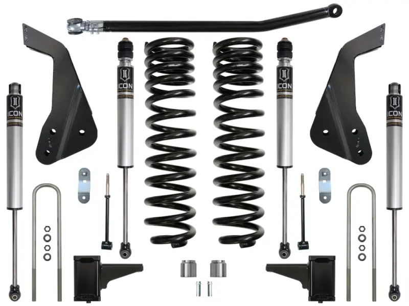 Icon 05-07 Ford F-250/F-350 4.5In Stage 1 Suspension System 1