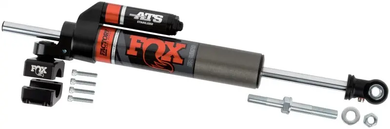 Fox | 2007-2018 Jeep Wrangler Jk 2.0 Factory Series Ats Steering Stabilizer For Stock & 1-3/8 Inch Tie Rod 1
