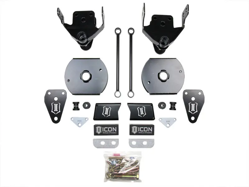 Icon 2014+ Ram 2500 4.5In Box Kit 1