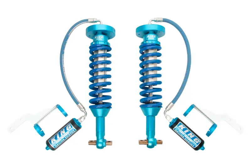 King Shocks | 2018+ Ford Expedition 4Wd Front 2.5 Remote Reservoir Coilover - Pair 1