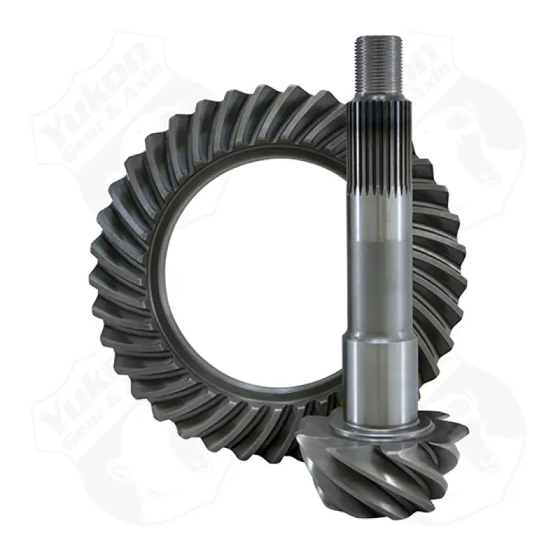 Yukon Gear | High Performance Ring&Pinion Gear Set 75-90 Toyota Landcruiser 8In - 5.29 Ratio 29 Spline 1