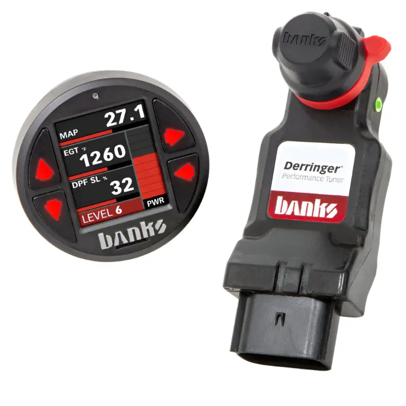 Banks Power | 2019-2023 Dodge Ram 1500 / 2020-2023 Jeep Wrangler Jl / Gladiator Jt 3.0L Ecodiesel Derringer Gen2 Tuner With Idash 1.8 1