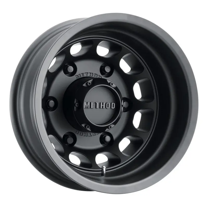 Method | Mr901 - Rear 16X6 -134Mm Offset 6X180 138.9Mm Cb Matte Black Wheel 1