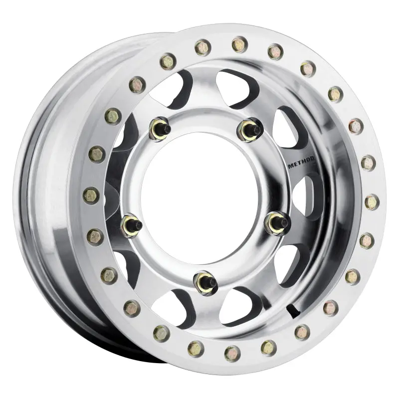 Method | Mr101 Buggy Beadlock 15X5.5 -20Mm Offset 5X205 160Mm Cb Raw Machined W/Bh-H24100 Wheel 1