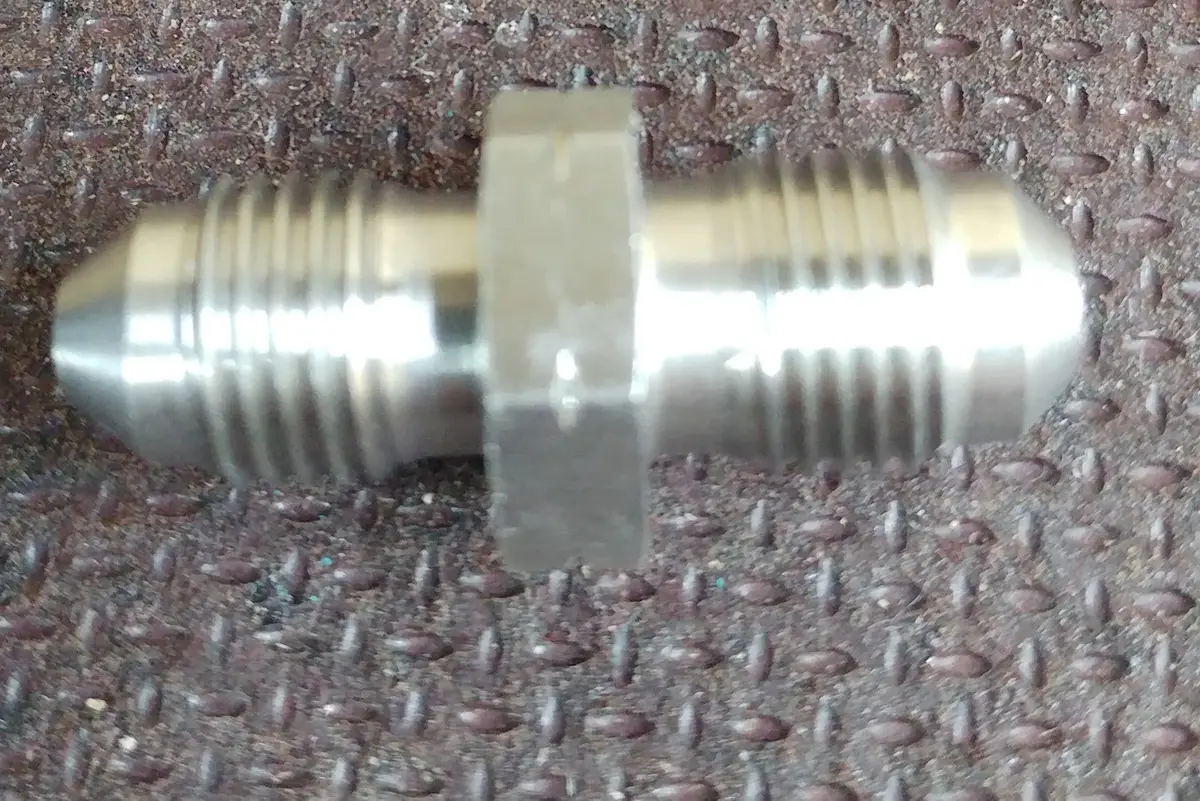 M10x1 To 3/8 Male Male Brake Fitting 1