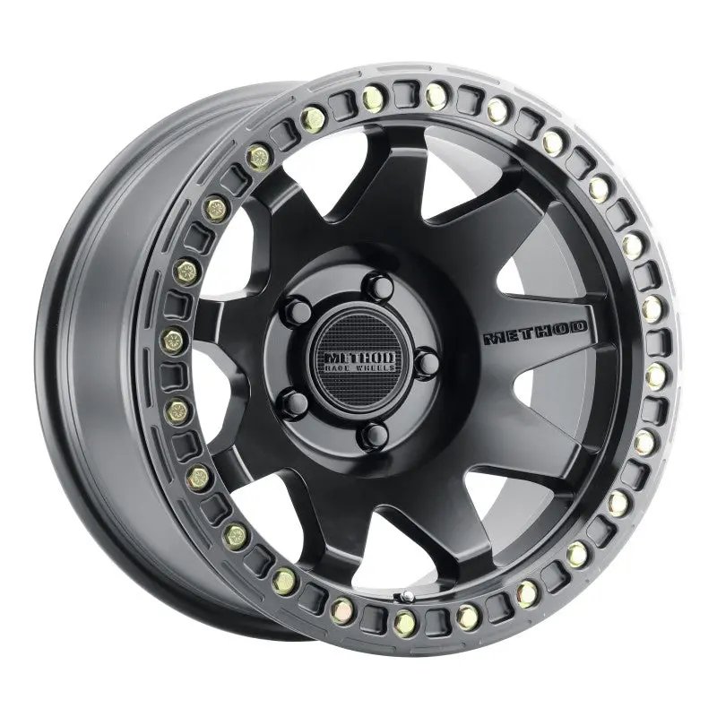 Method | Mr108 17X9 -44Mm Offset 5X5 71.5Mm Cb Matte Black W/Bh-H24125-38 Wheel 1