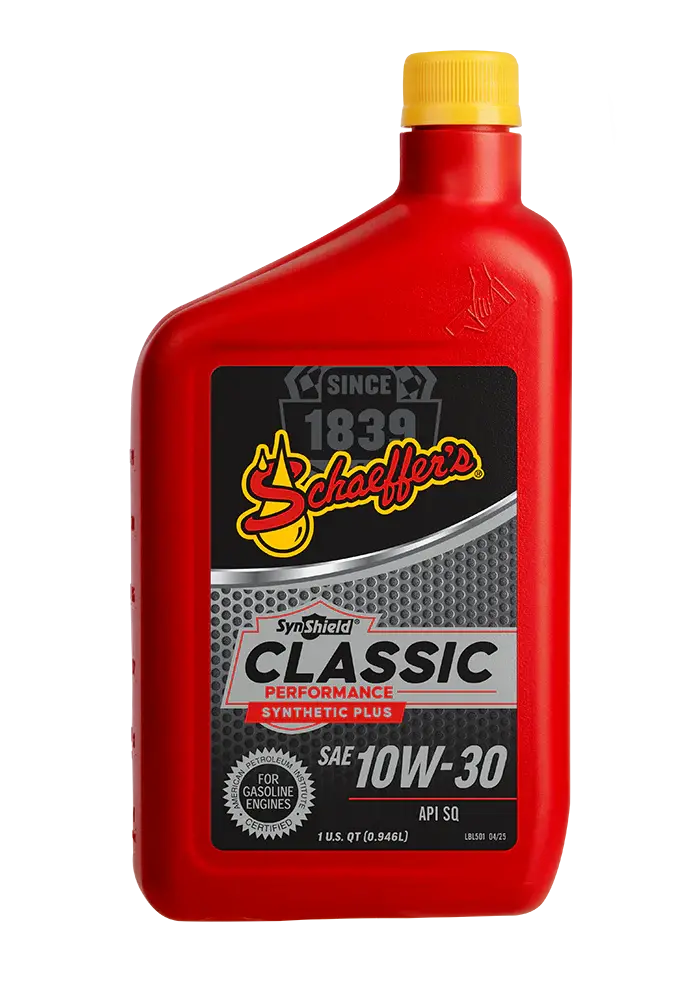 Schaeffer's Synshield Otr Plus 10W-30 - Quart - 0711-012/4030-012 1